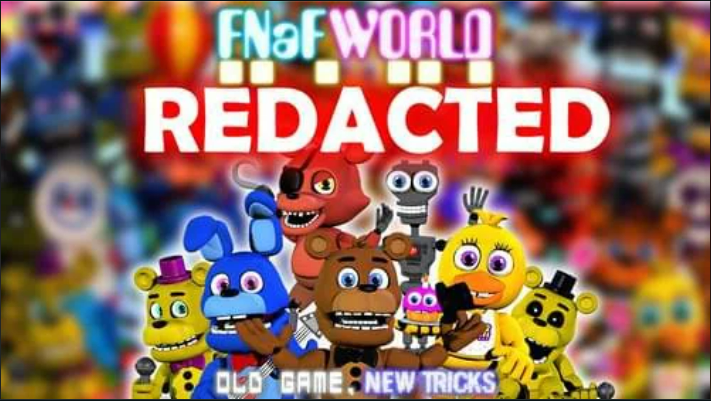 FNaF World Redacted