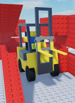 Become Forklift Certified Obby